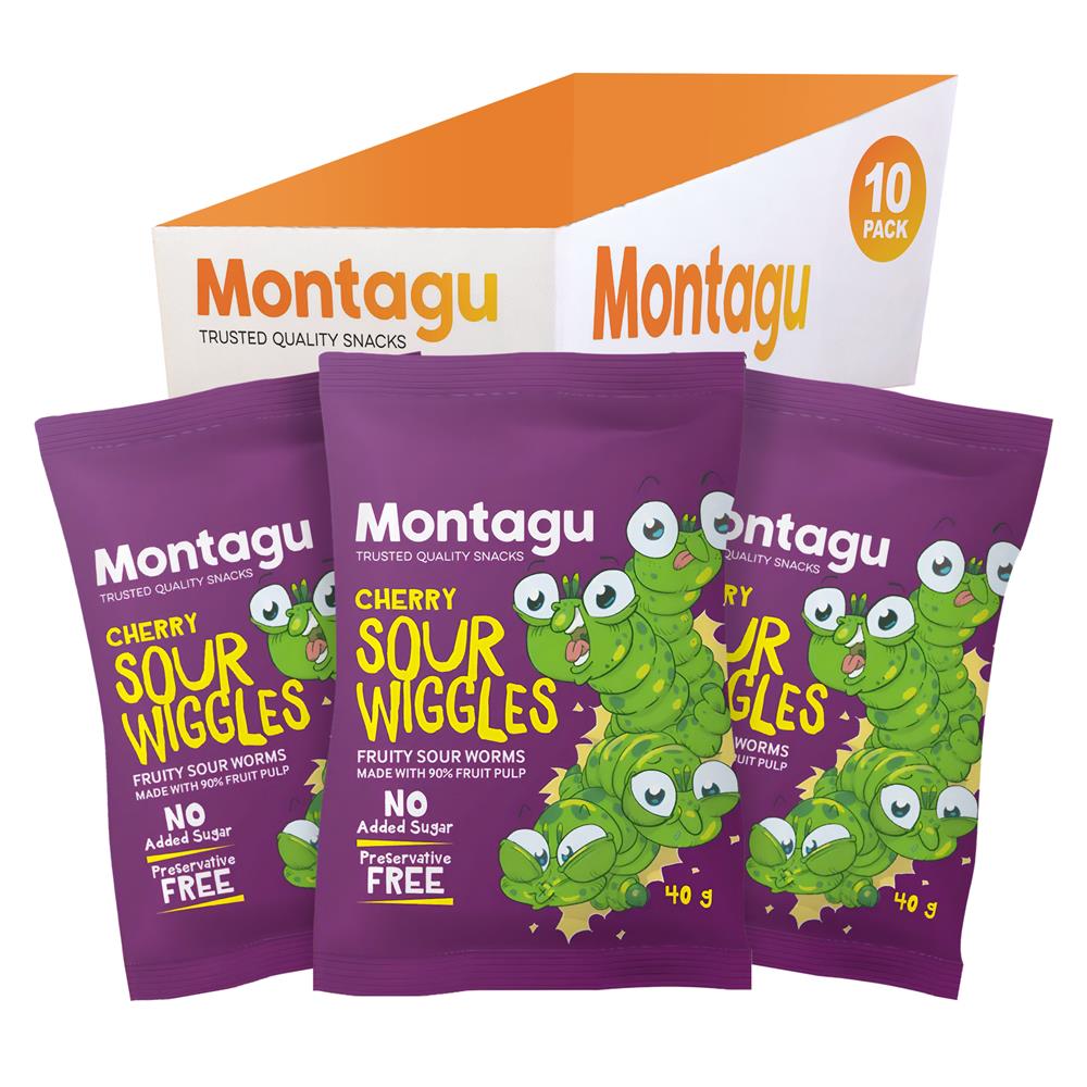 Sour Wiggles Cherry 30g