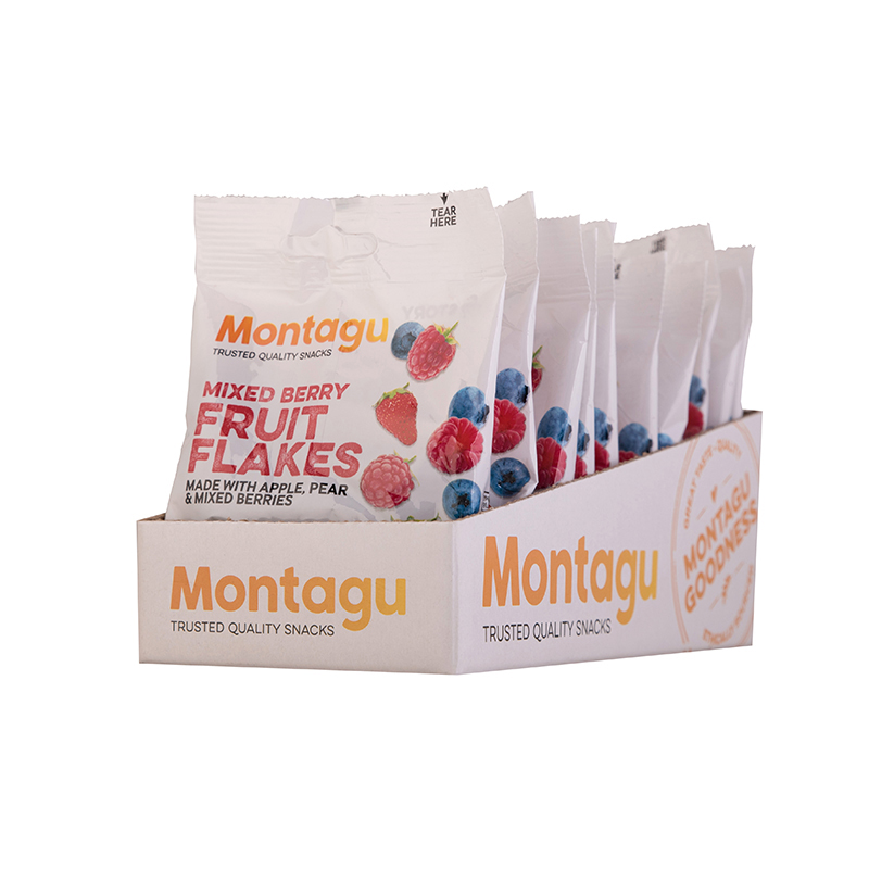 Mixed Berry Fruit Flakes 30g