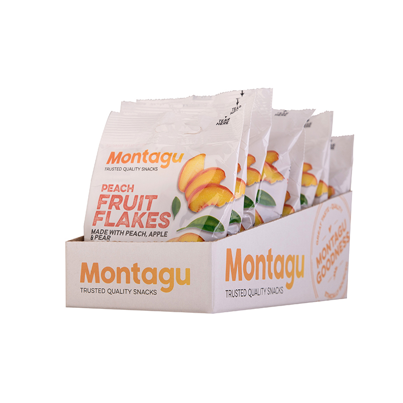 Peach Fruit Flakes (Pack of 5)