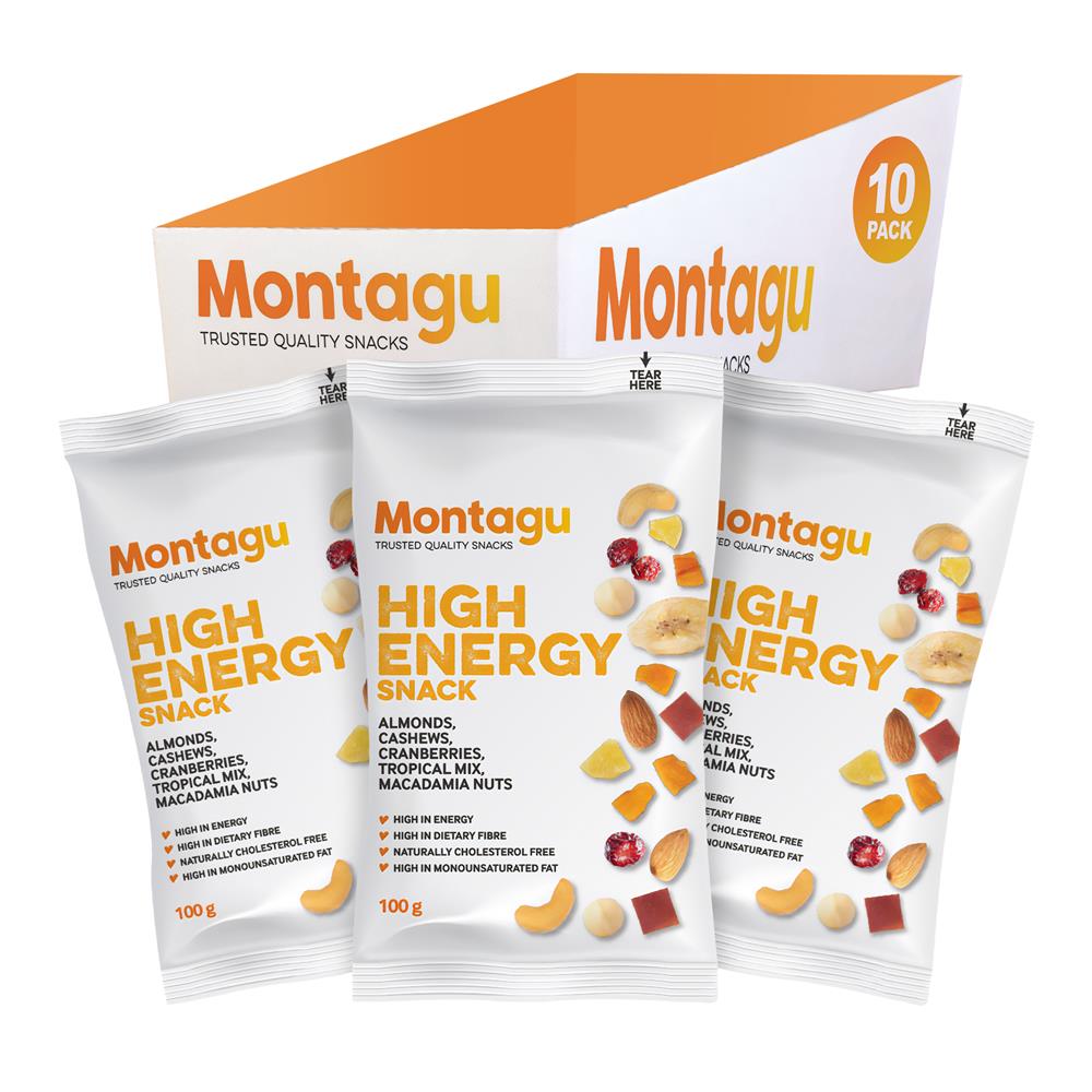 Lifestyle High Energy Snack - Power Up Your Day 80g