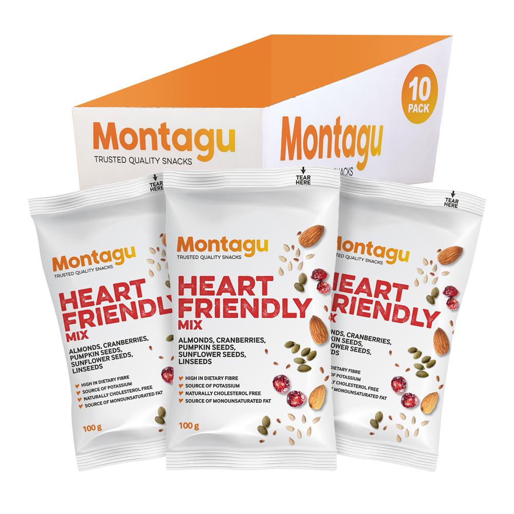 Lifestyle Heart Friendly Snack Mix - Nourish Your Heart 80g