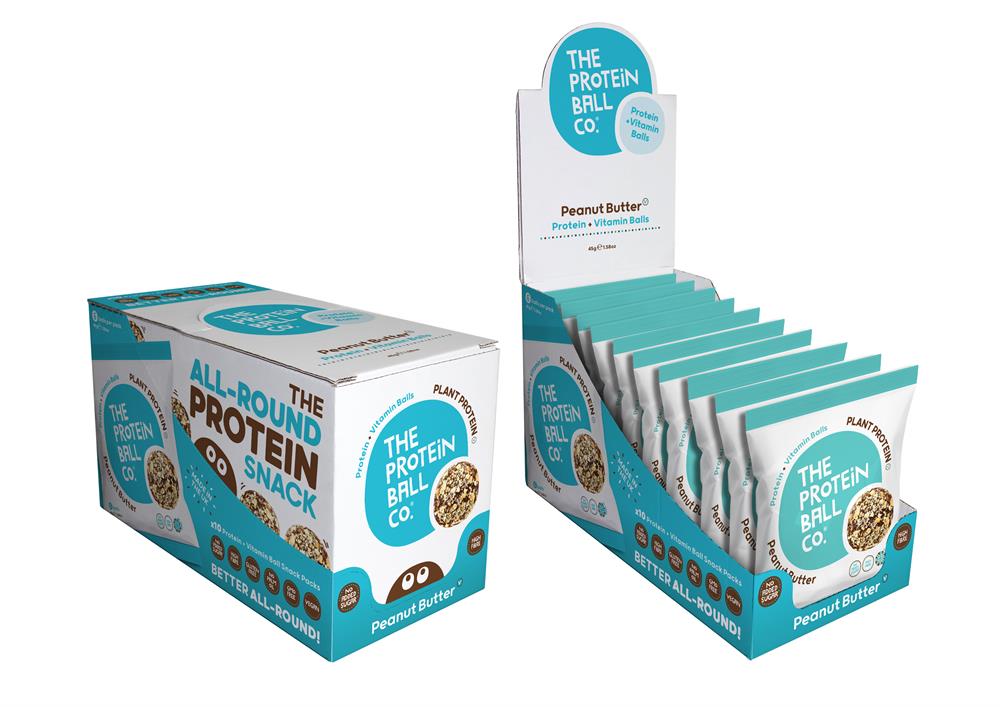Peanut Butter Vegan Balls (Pack of 10)