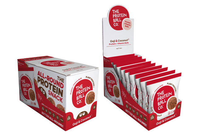 Goji & Coconut Balls (Pack of 10)