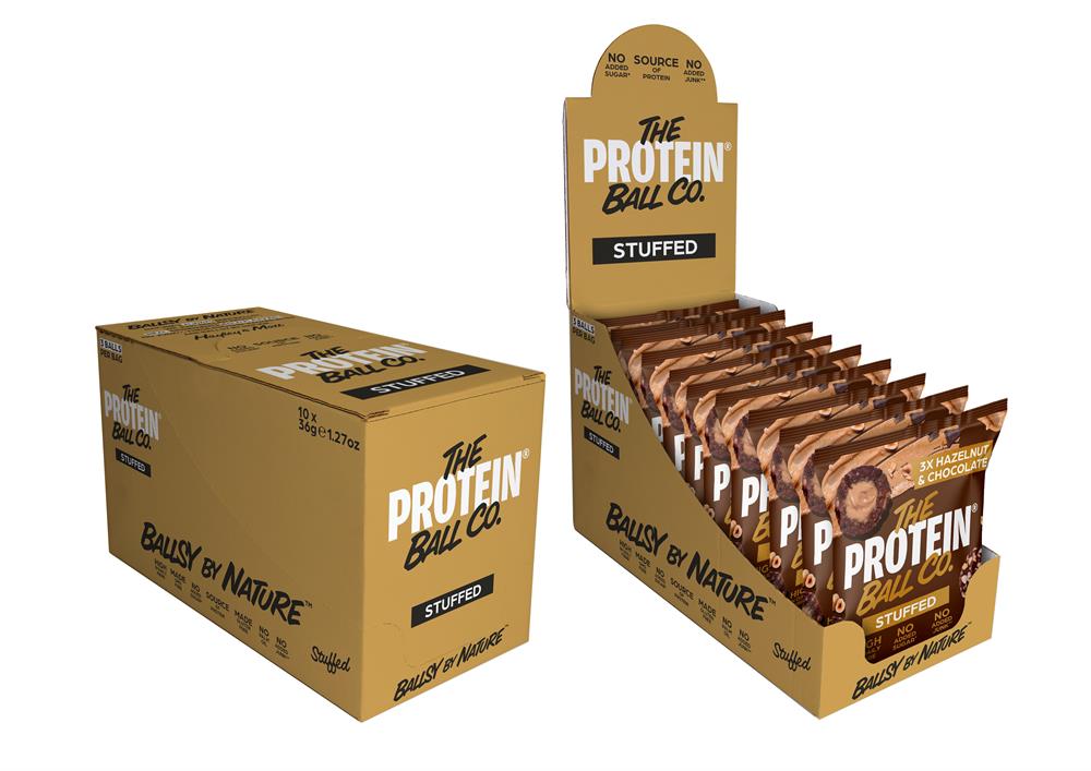 HAZELNUT & CHOCOLATE - STUFFED (Pack of 2)