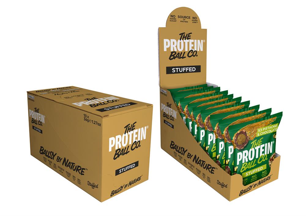 PISTACHIO & CHOCOLATE-STUFFED (Pack of 2)