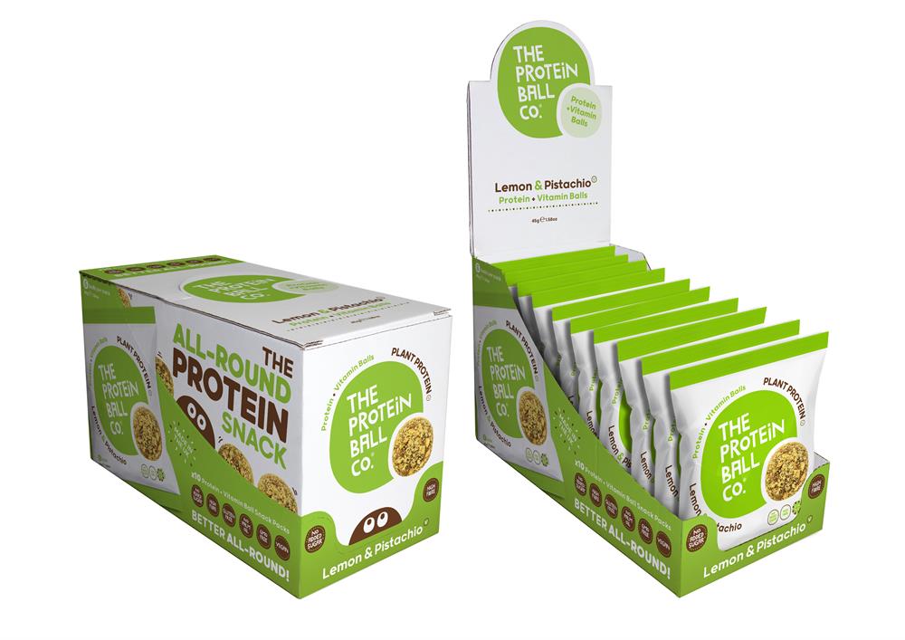 Lemon & Pistachio Protein Ball (Pack of 10)