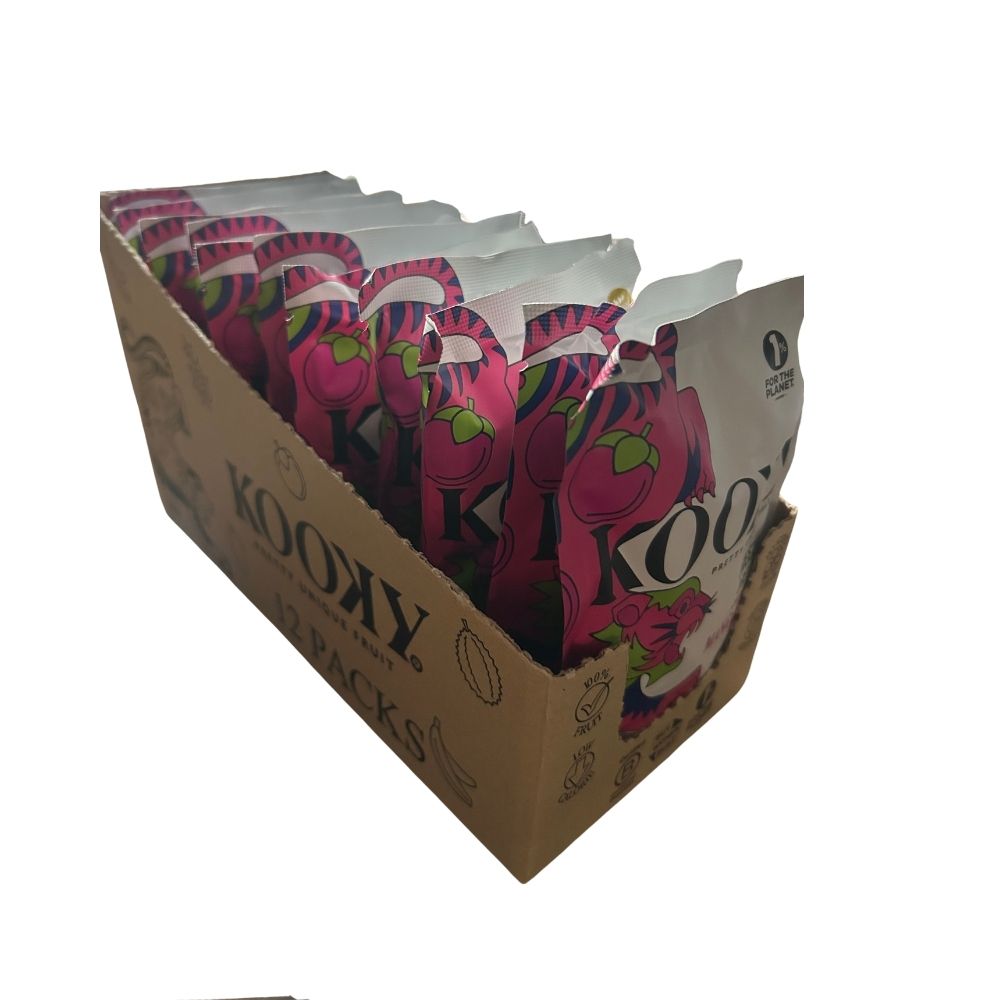 Freeze Dried Mangosteen Crispy (Pack of 12)