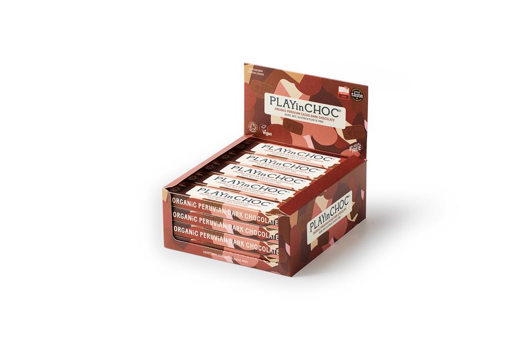 JustChoc Dark Chocolate (Pack of 5)