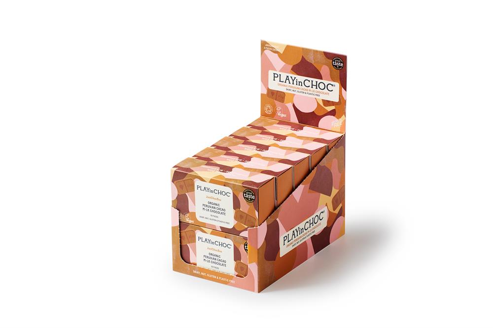 JustChoc M-lk Chocolate (Pack of 5)