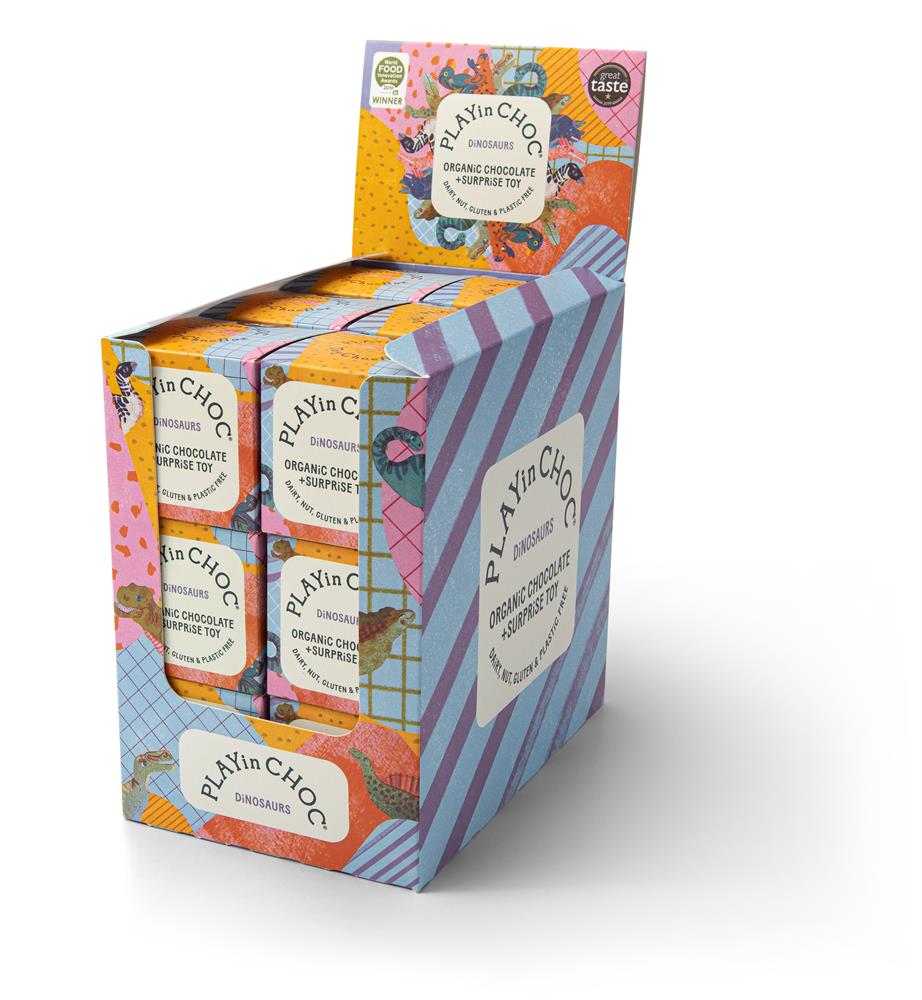 ToyChoc Box Dinosaurs (Pack of 6)
