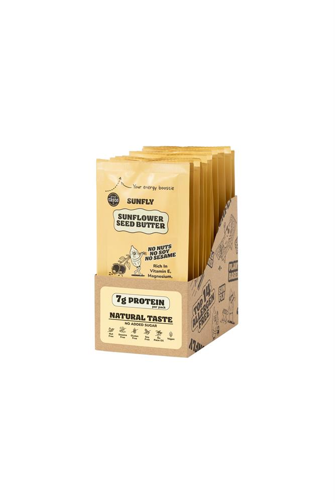 S Seed Butter Natural Sachet (Pack of 12)