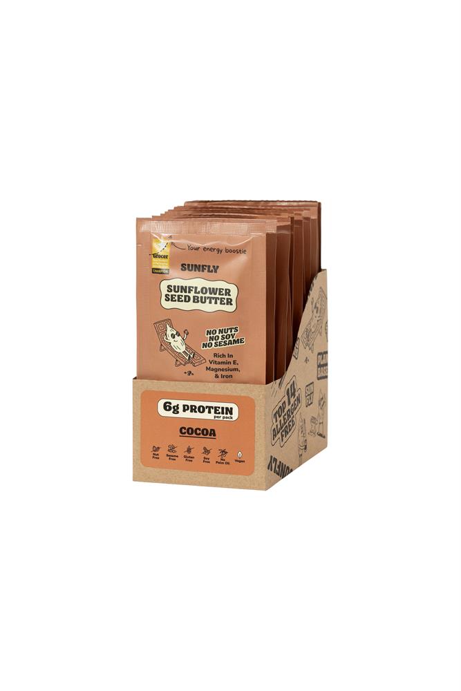 S Seed Butter Cocoa Sachet (Pack of 12)
