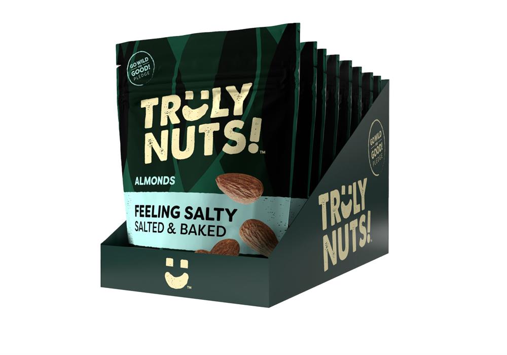 Salted & Baked Almonds Nuts 120g