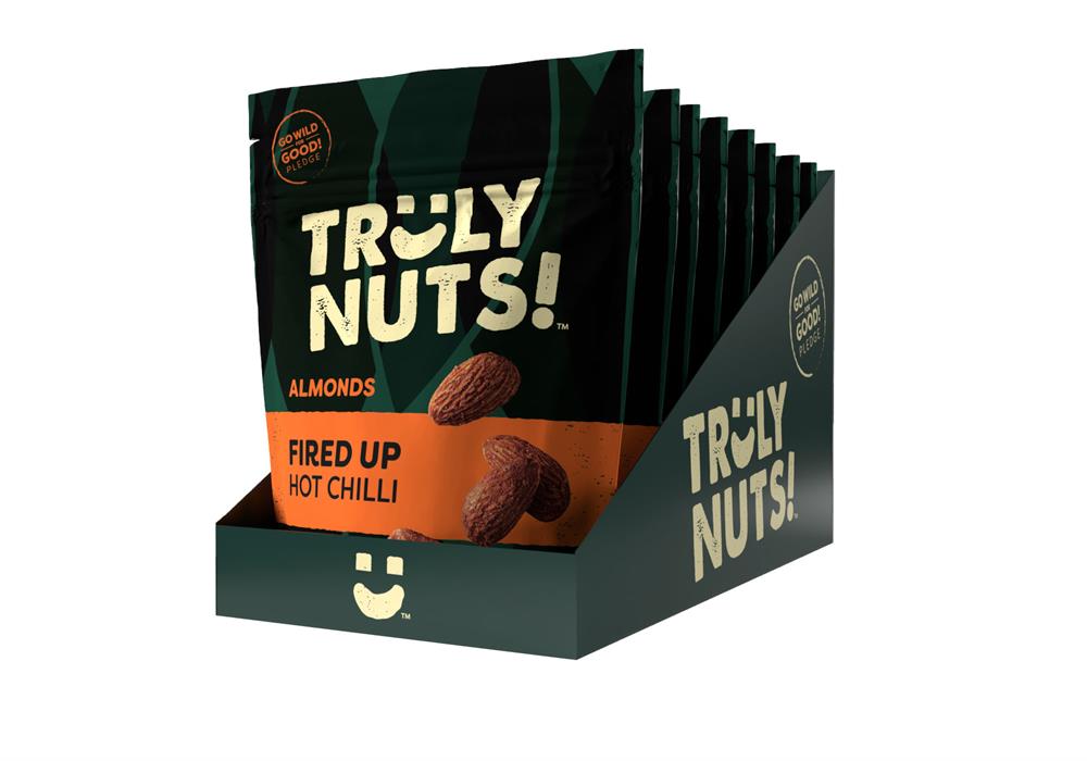 Hot Chilli Almonds (Pack of 8)