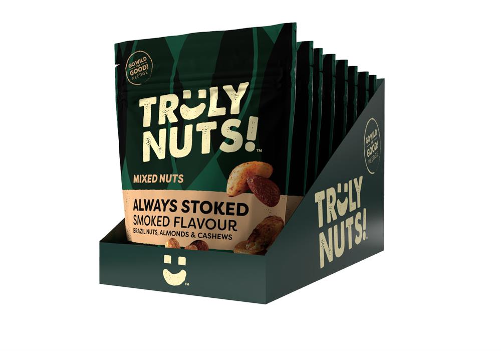 Smoked Flavour Mixed Nuts (Pack of 8)