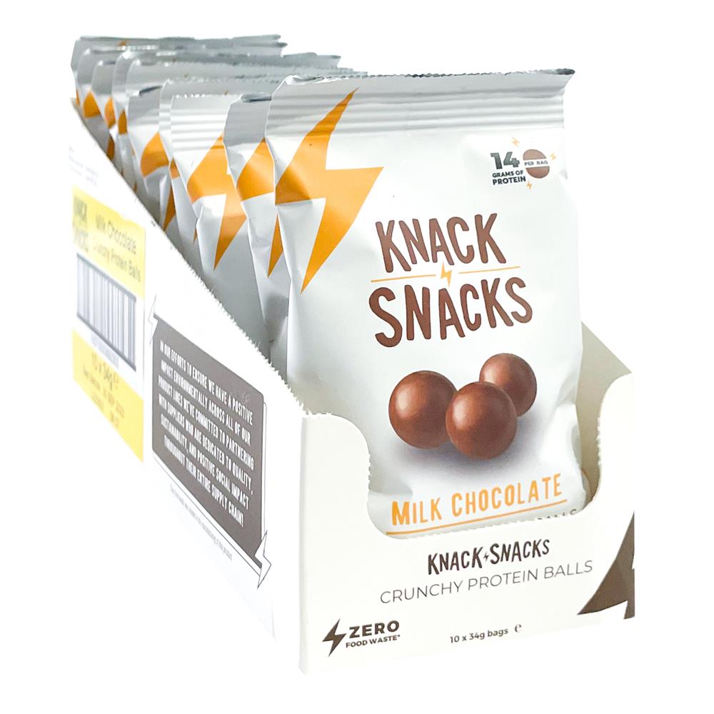 Milk Chocolate Protein Balls 34g