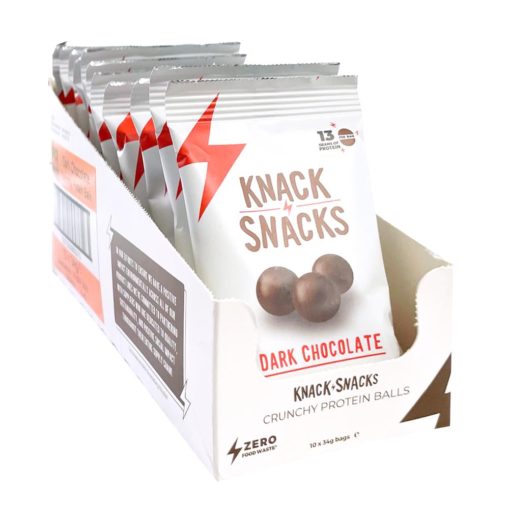 Dark Chocolate Protein Balls 34g