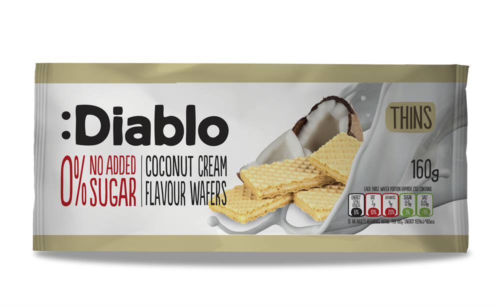 Coconut cream wafer (Pack of 2)
