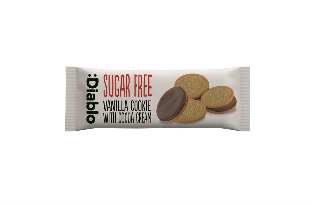 Vanilla Sandwich cookie (Pack of 6)
