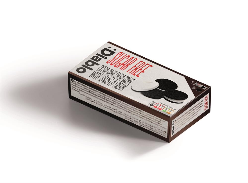 Extra Dark Cookies (Pack of 2)