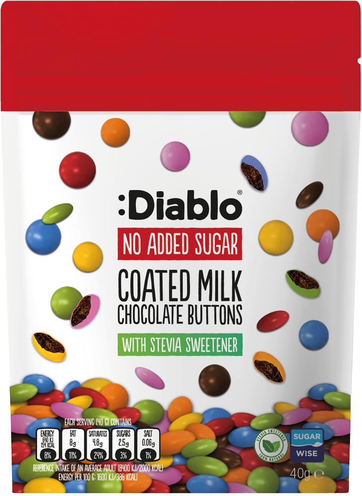 Milk Chocolate Button 40g (Pack of 24)