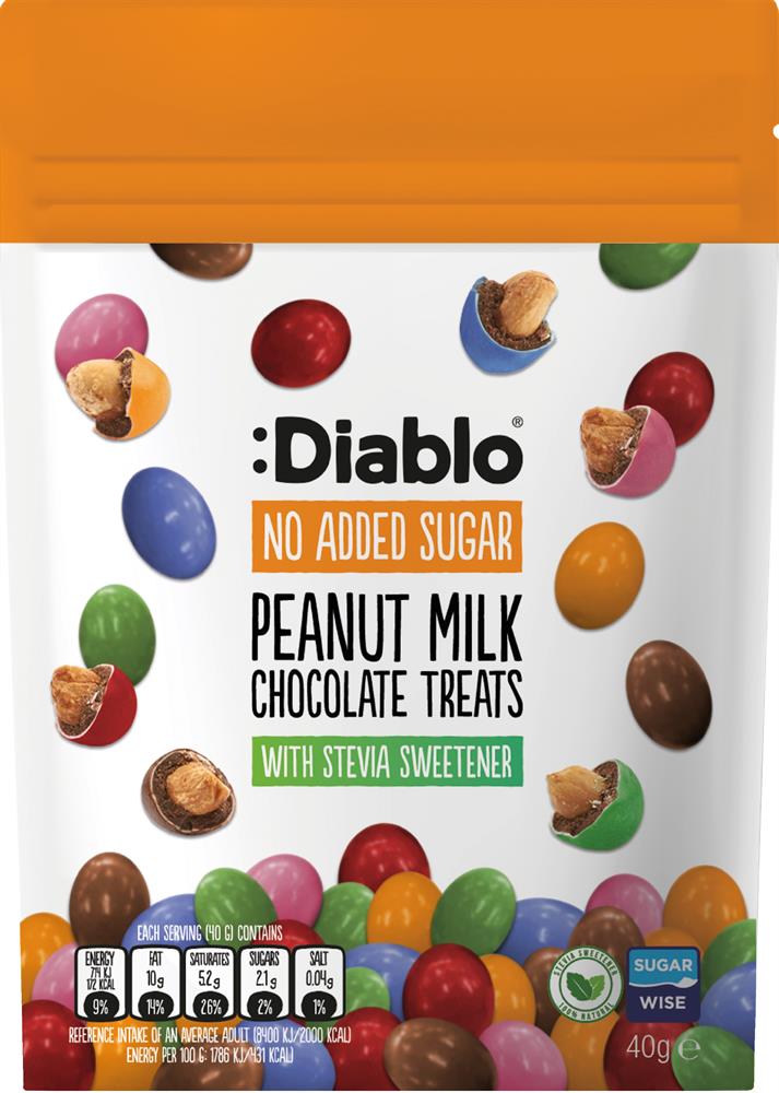 Milk Chocolate Treats 40g (Pack of 24)