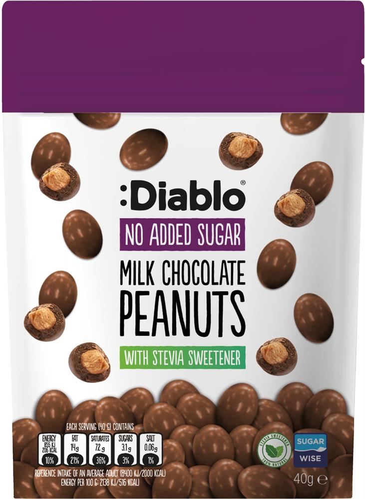 Milk Chocolate Peanut 40g (Pack of 24)