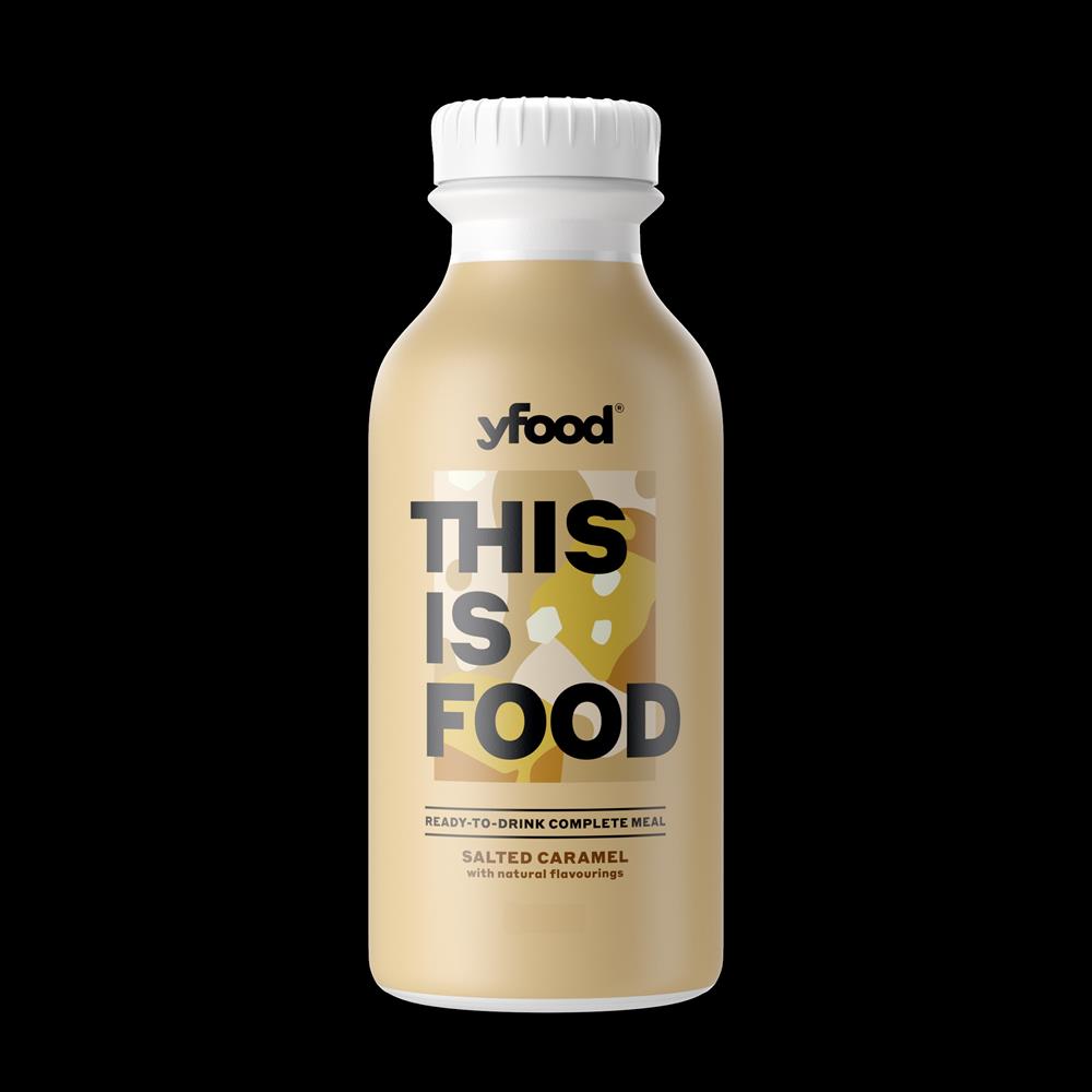 Salted Caramel Ready to Drink Complete Meal 500ml
