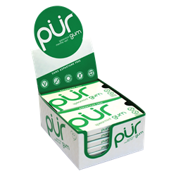 PUR Gum Spearmint Gum Bag