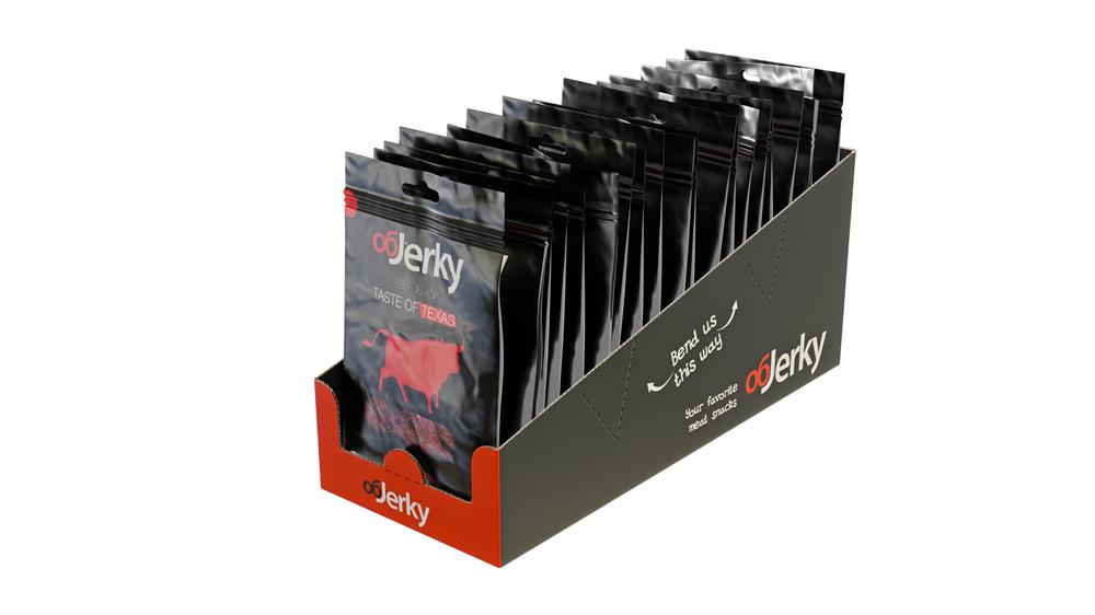 Beef Taste of Texas Jerky 25g