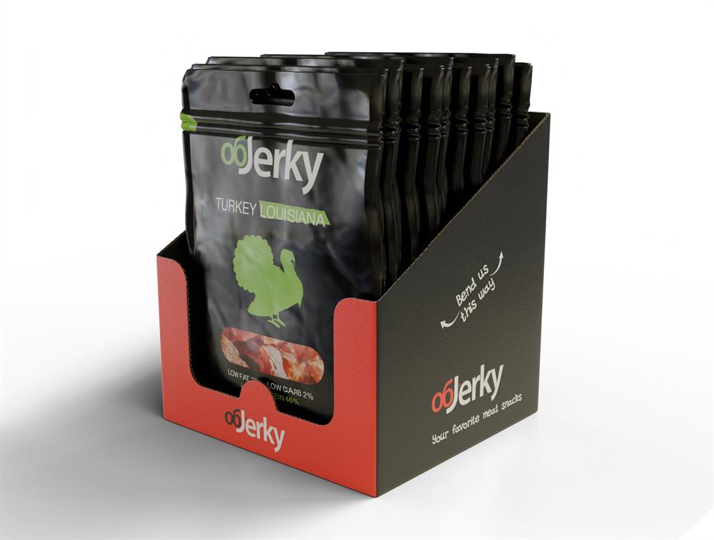 Turkey Taste of Louisiana Jerky 40g