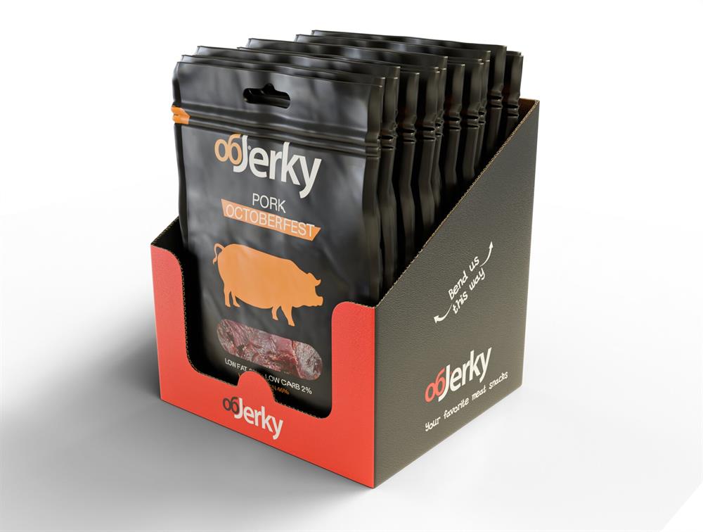 Pork Taste of Octoberfest Jerky 40g