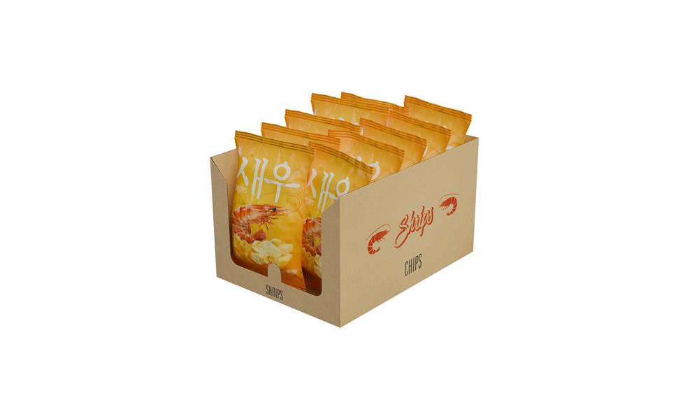 Prawn Crackers Cheese 50g