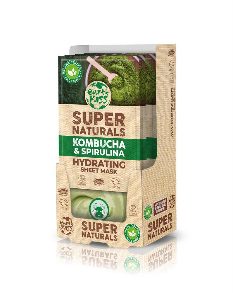 Kombucha and Spirulina Clay Ma (Pack of 4)