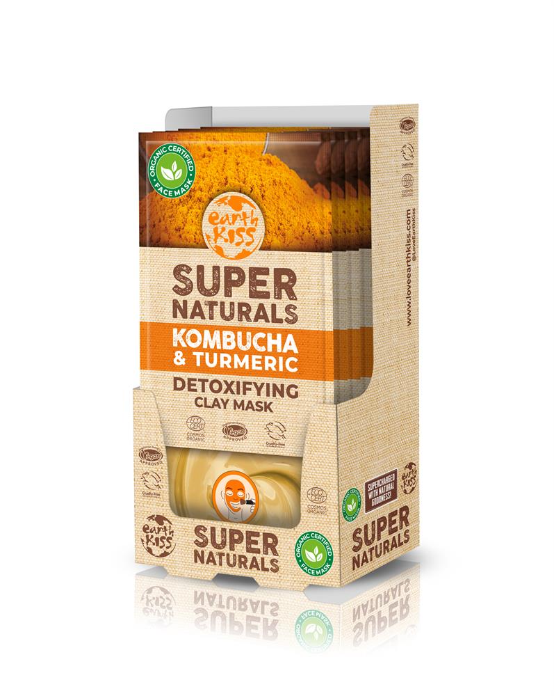 Kombucha and Turmeric Mask (Pack of 4)