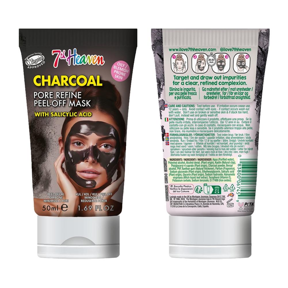 Charcoal w/ Salicylic Acid
