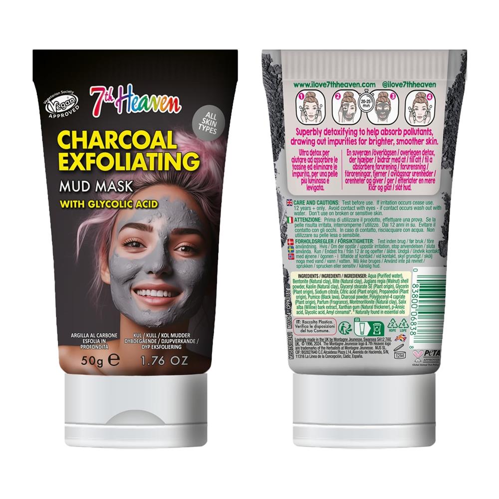 Charcoal Mud w/ Glycolic Acid