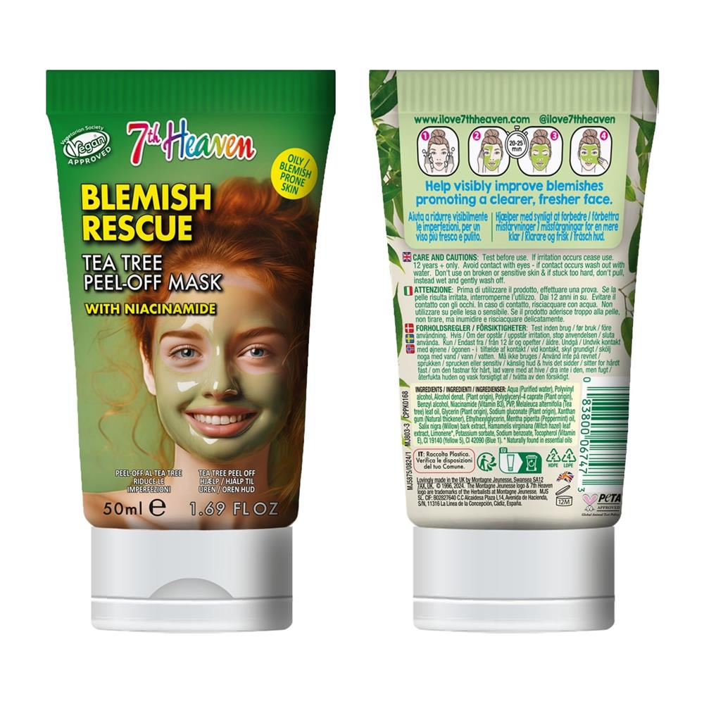 Tea Tree PO w/ Niacinamide 50ml Tube