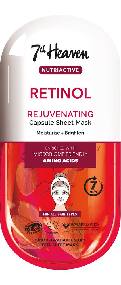 Nutriactive Retinol Sheet Mask