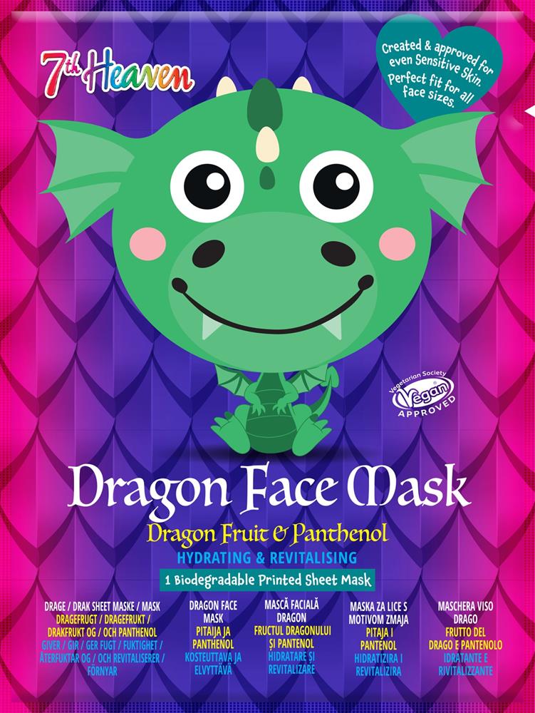 Dragon Animals Face Sheet Mask