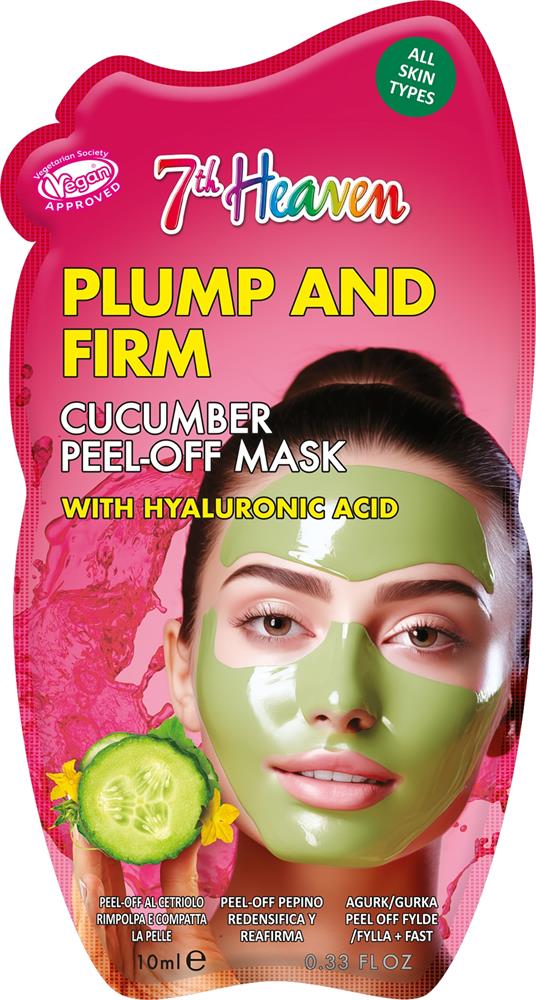 Cucumber Peel-Off with Hyaluronic Acid Face Mask
