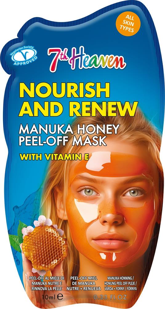 Manuka Honey Peel-Off with Vitamin E Face Mask