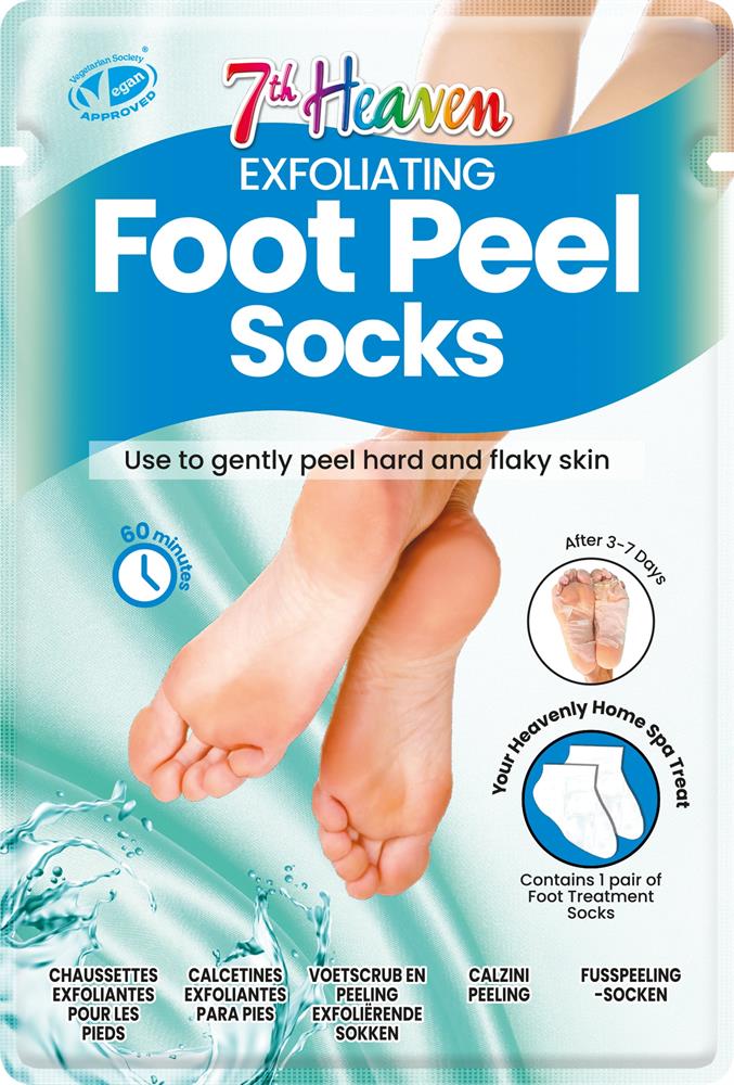 Exfoliating Foot Peel Socks