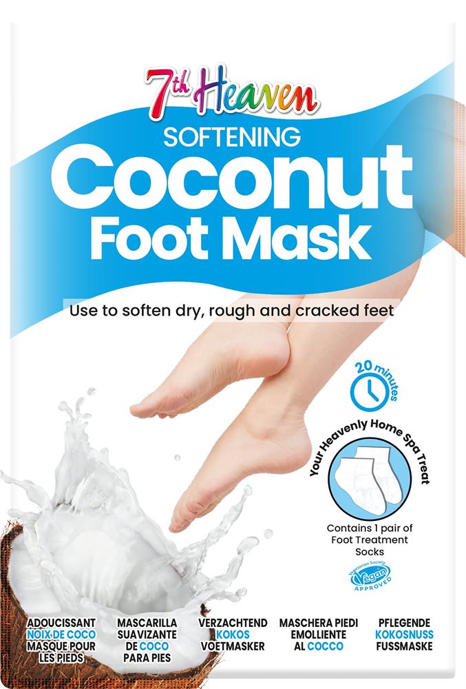 Coconut Foot Mask