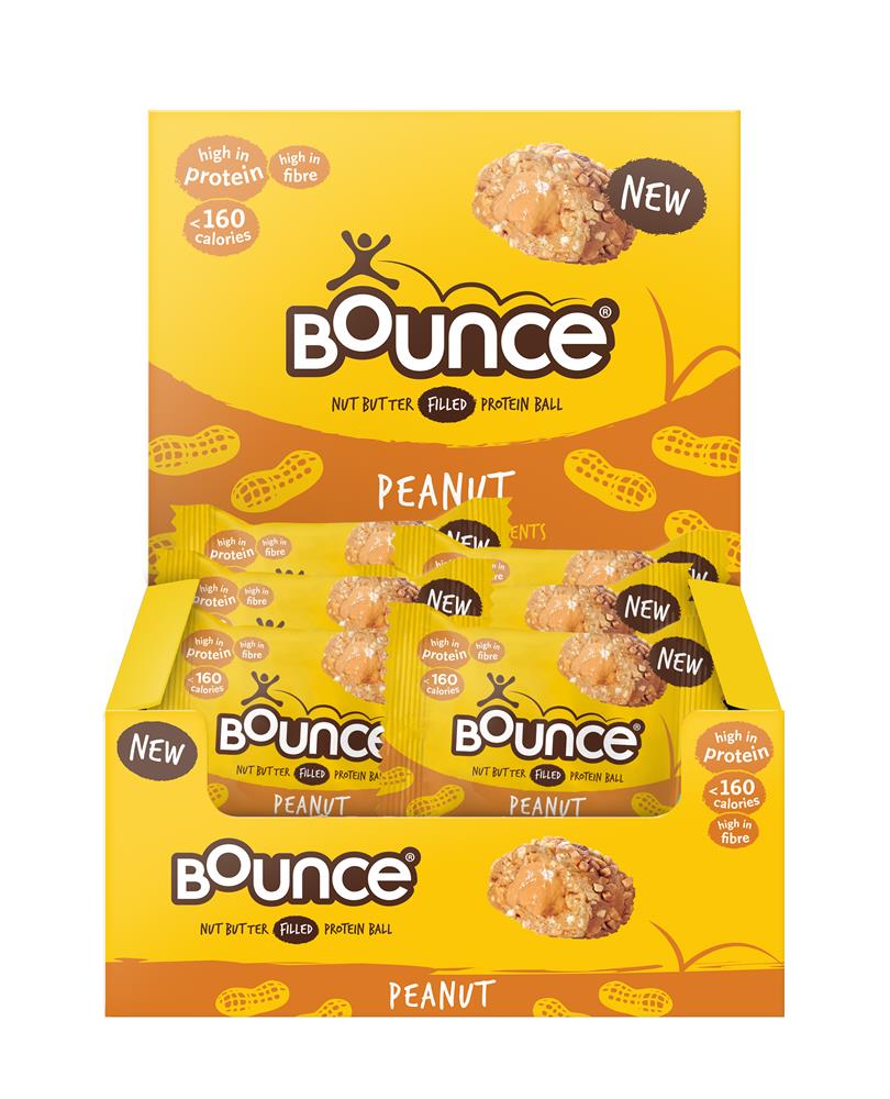 Peanut Protein Ball (Pack of 12)