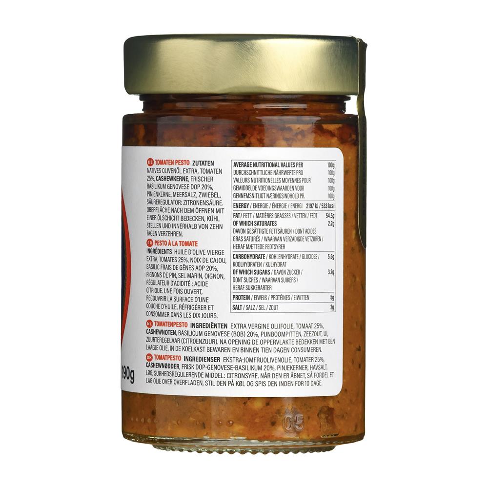 Tomato Pesto