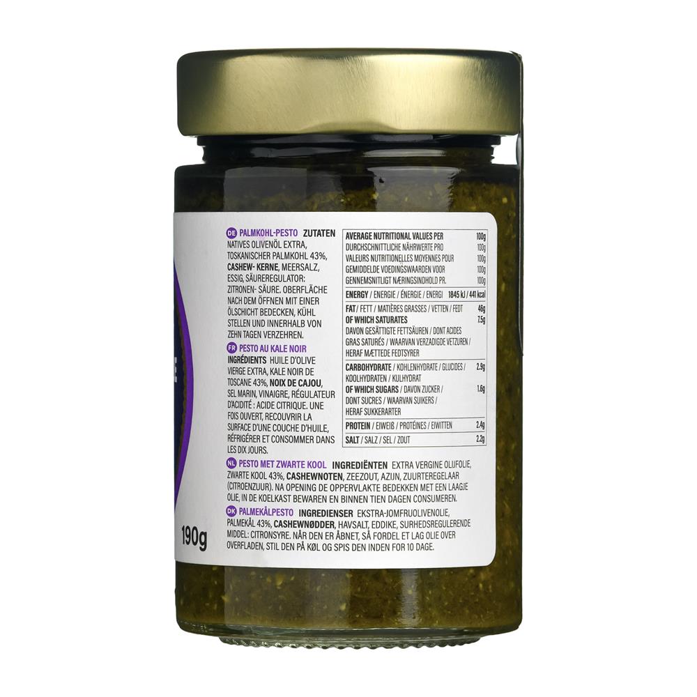 Black Kale Pesto