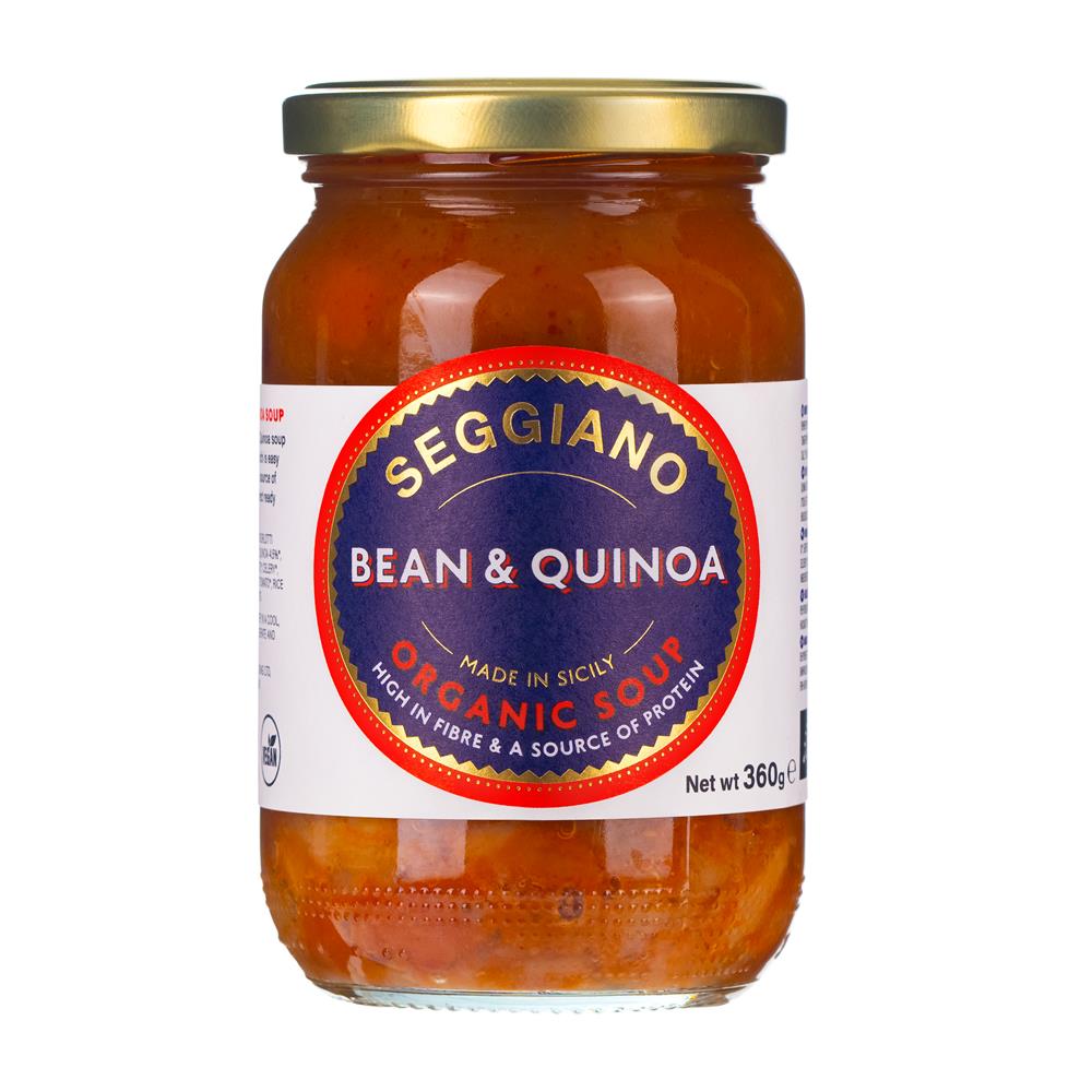 Organic Bean & Quinoa Soup 360g
