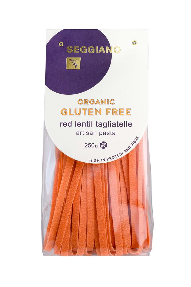 Organic Gluten Free Red Lentil Tagliatelle 250g