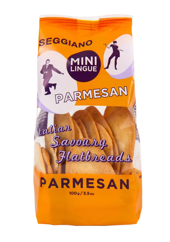 Parmesan Mini Tongue Flatbread